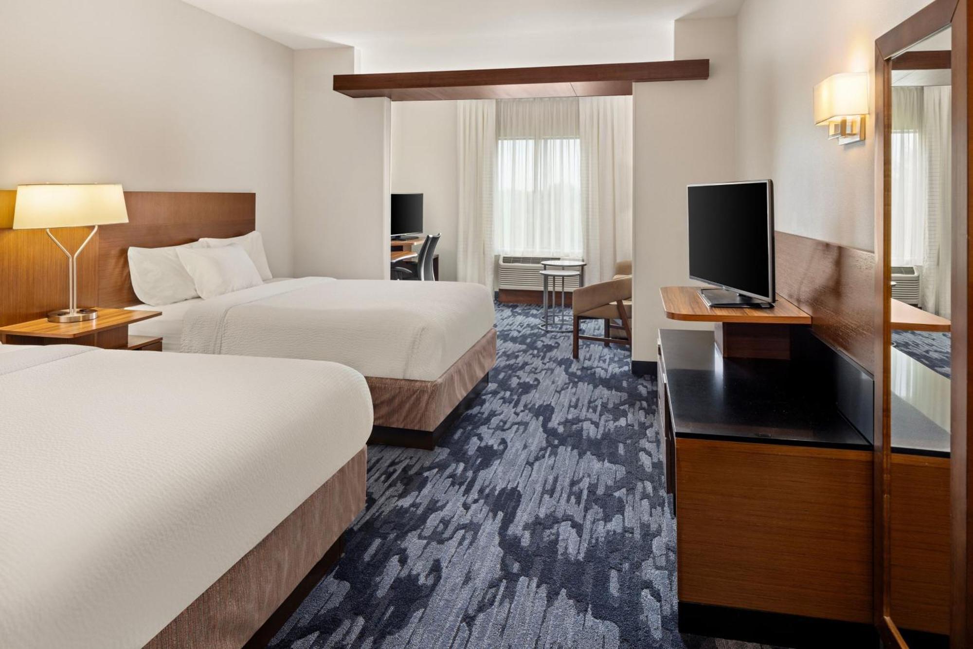 Fairfield Inn & Suites By Marriott Waterloo Cedar Falls Exterior foto