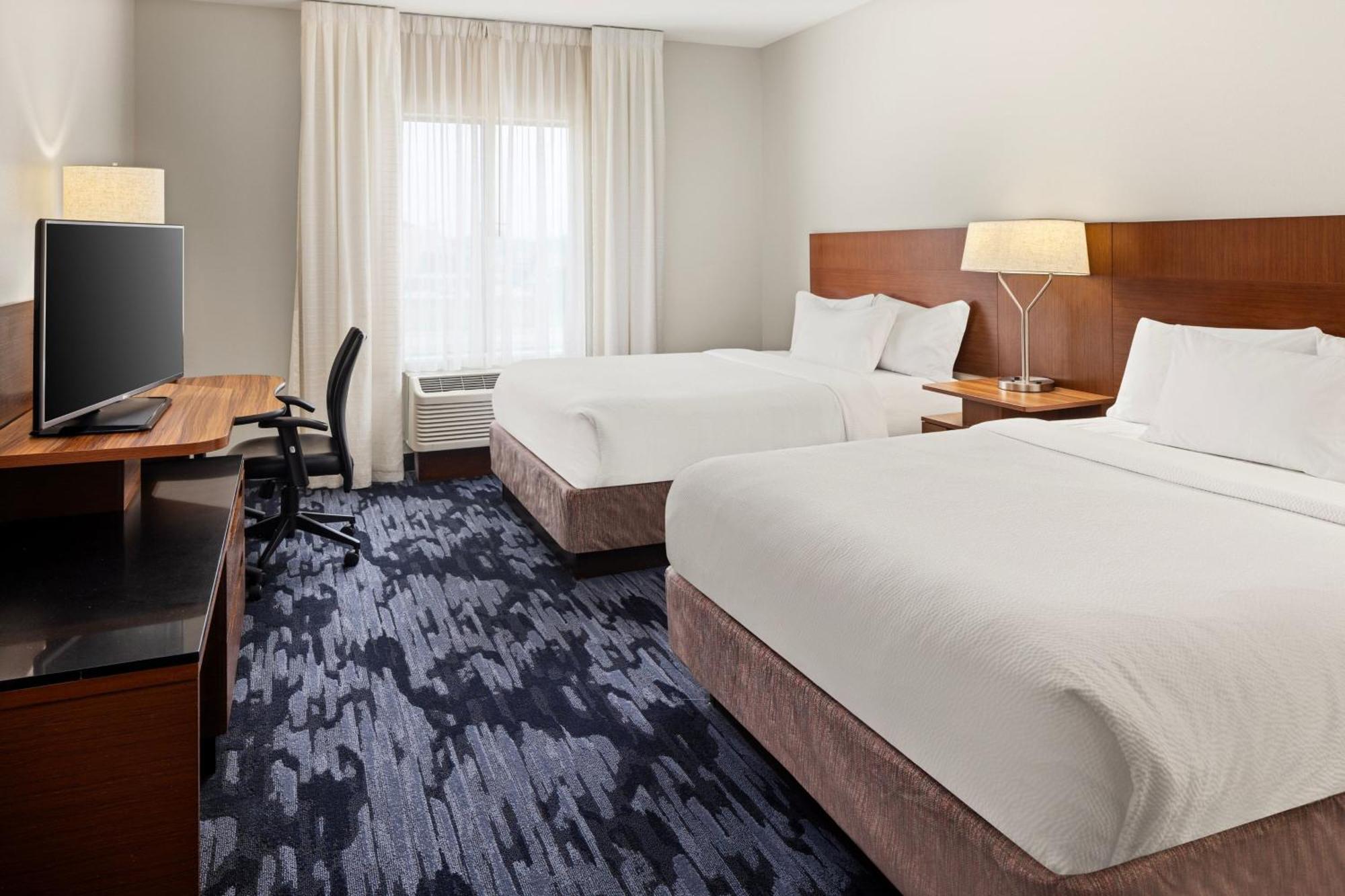 Fairfield Inn & Suites By Marriott Waterloo Cedar Falls Exterior foto