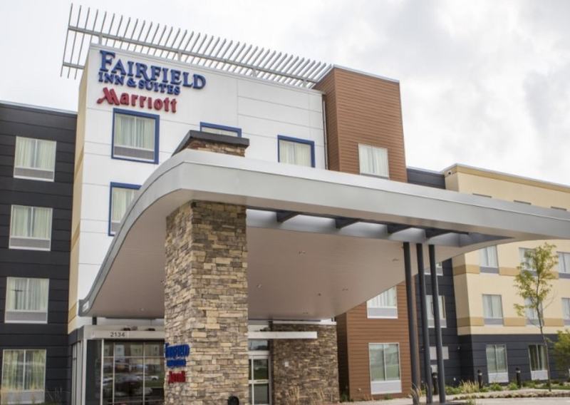 Fairfield Inn & Suites By Marriott Waterloo Cedar Falls Exterior foto